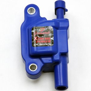 Chevrolet Corvette Ignition Coil Pack - Granatelli Motor Sports - 80KV - Blue - `14-`23